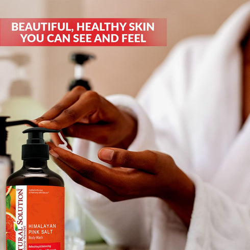 Body Wash Blood Orange - 16.9 fl oz | NATURAL SOLUTION